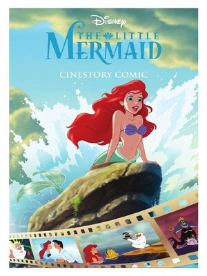cover image of The Little Mermaid Cinestory Comic
